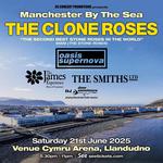 Manchester By The Sea ft The Clone Roses, Oasis Supernova, The Smiths Ltd, The James Experience