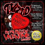 Twiztid’s “Be My Bloody Valentine” Weekend