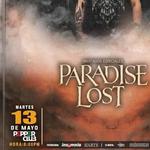 Paradise Lost supprot Sabaton