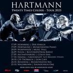 HARTMANN - Twenty Times Colder - Tour 2025