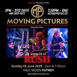 Moving Pictures: Rush Tribute - Playing 2112 Suite & Deep Cuts (Daytime Show)