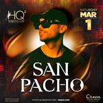 San Pacho at Ocean Casino Resort - HQ2 Nightclub