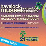 Havelock Mussel & Seafood Festival 2025