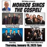 Monroe sings the Gospel