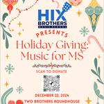 Holiday Giving: Music for MS