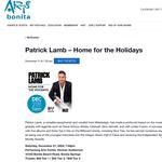 Patrick Lamb – Home for the Holidays 