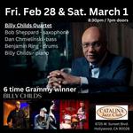 Billy Childs Quartet feat. Bob Sheppard at Catalina Jazz Club (Saturday)