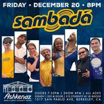 SambaDá @ Ashkenaz in Berkeley