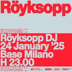 Offbeat and Noise present Röyksopp DJ