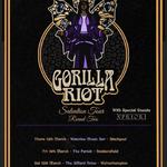 Gorilla Riot + A'priori - Live in Blackpool