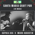 Santa Maria Craft Pub | Sophia Ava & Mark Augustin