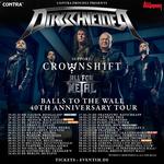 Dirkschneider 'Balls to the Wall - 40th anniversary Tour' 