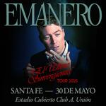 EMANERO EN SANTA FE - Estadio Cubierto Club Unión