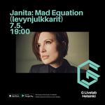 Janita: Record-Release Concert (G Livelab, Helsinki)