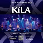 Kíla  @ The Chambers