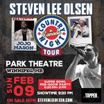 COUNTRY NIGHT IN CANADA TOUR - STEVEN LEE OLSEN. FT JOJO MASON