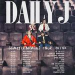 Daily J - Sactterbrains Tour