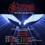 DIRKSCHNEIDER 'Balls to the Wall - 40th anniversary Tour 2025' Special Guest for SAXON