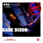 Gabe Dixon at Fairfield Theatre, StageOne