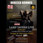 Rebecca Downes at Lamp Tavern Live with support from Jason Hunt