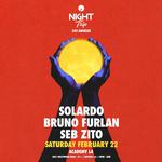 Night Trip: Solardo, Bruno Furlan, Seb Zito