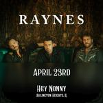 Raynes Live at Hey Nonny