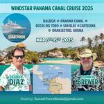 Windstar Cruise w/ Jerry Diaz & Donny Brewer 2025