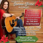 Donna Ulisse Christmas Concert