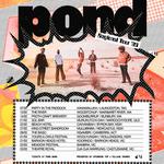 Pond Regional Tour 2025