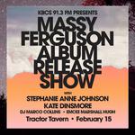 Massy Ferguson album release