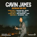 GAVIN JAMES // Live at The Rosemount Hotel, Perth