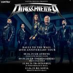 Dirkschneider 'Balls to the Wall - 40th anniversary Tour 2025'