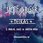 SKYFORGER koncertšovs "TEIKAS" - 3.05.2025 [Arēna Rīga]