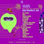 Claptone at Factory Town