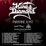 Paradise Lost support King Diamond