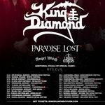 Paradise Lost supporting King Diamond