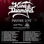 Paradise Lost Support King Diamond