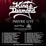 Paradise Lost Support King Diamond