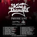 Paradise lost Support King Diamond