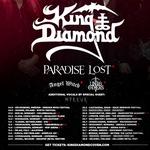 Paradise Lost support King Diamond