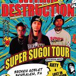 WITHIN DESTRUCTION // SUPER SUGOI TOUR