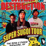 WITHIN DESTRUCTION // SUPER SUGOI TOUR