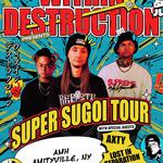 WITHIN DESTRUCTION // SUPER SUGOI TOUR