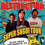 WITHIN DESTRUCTION // SUPER SUGOI TOUR