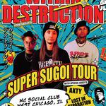 WITHIN DESTRUCTION // SUPER SUGOI TOUR