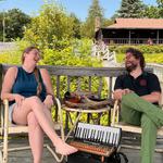 Alex Cumming & Audrey Jaber