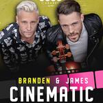 BRANDEN & JAMES: Cinematic