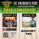 St. Patricks Day Fest at Meg O' Malley's ft. Kash'd Out, Aurorawave, The Quasi Kings & Beach Fly