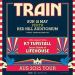 Perth, Australia - Jason opening for Train