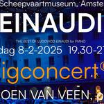 Ligconcert® Best of Einaudi, Jeroen van Veen, piano